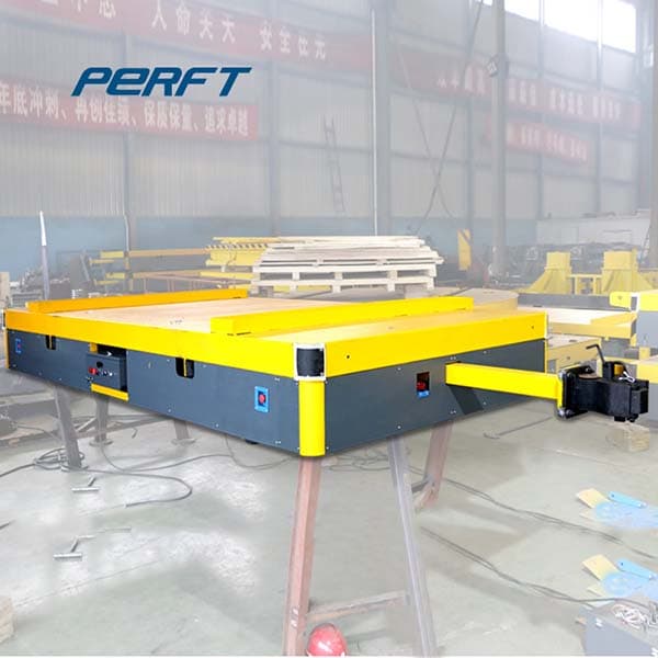 Industrial Transfer Cart For Mechanical Workshop 30 Tons